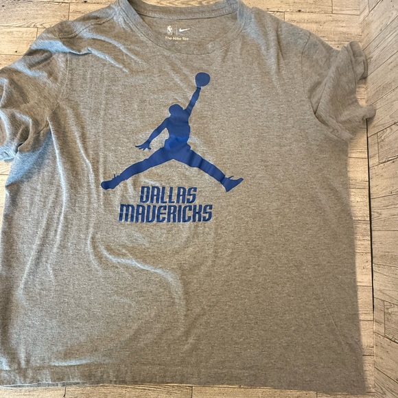 Dallas Mavericks Nike Jordan NBA Shirt MENS XL - Picture 1 of 6